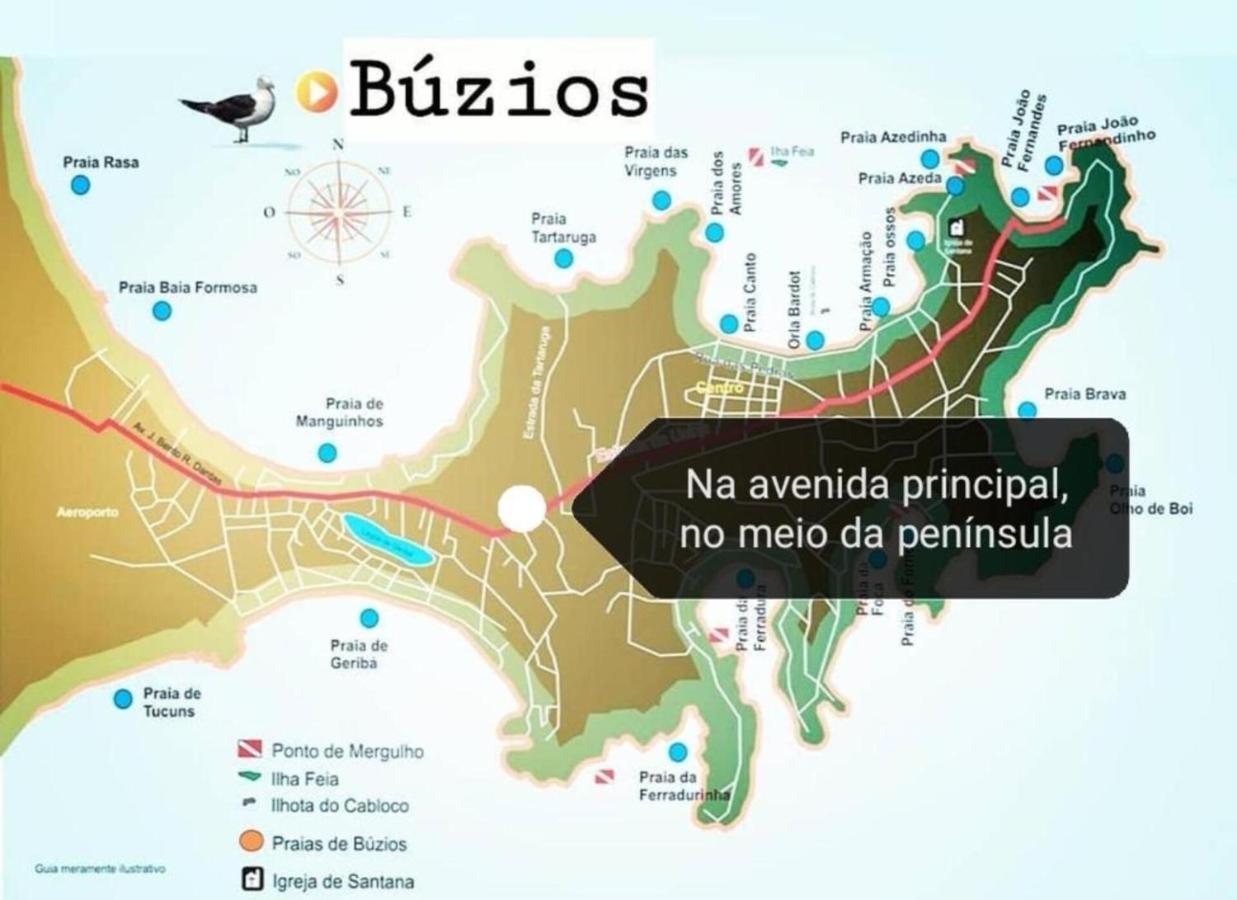 5To Elemento House Hotell Búzios Eksteriør bilde